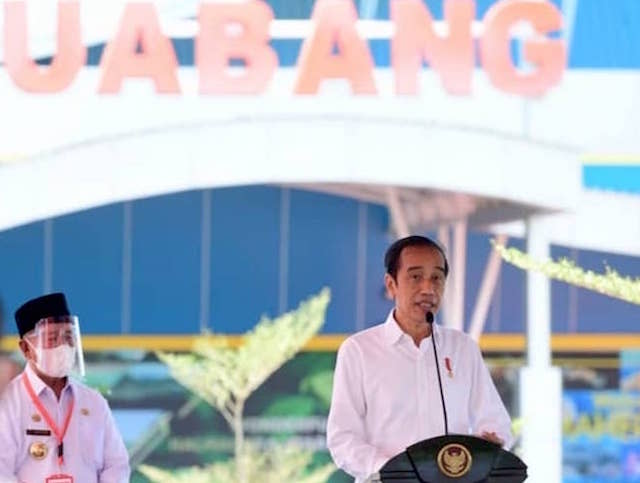Presiden Joko Widodo: Indonesia Kejar Ketertinggalan dalam Pembangunan Infrastruktur